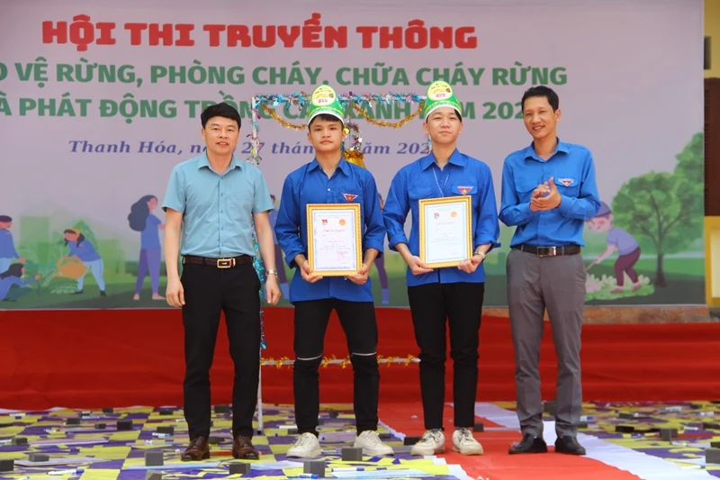 Hội thi truyền thông Bảo vệ rừng, phòng cháy, chữa cháy rừng và phát động trồng cây xanh năm 2023