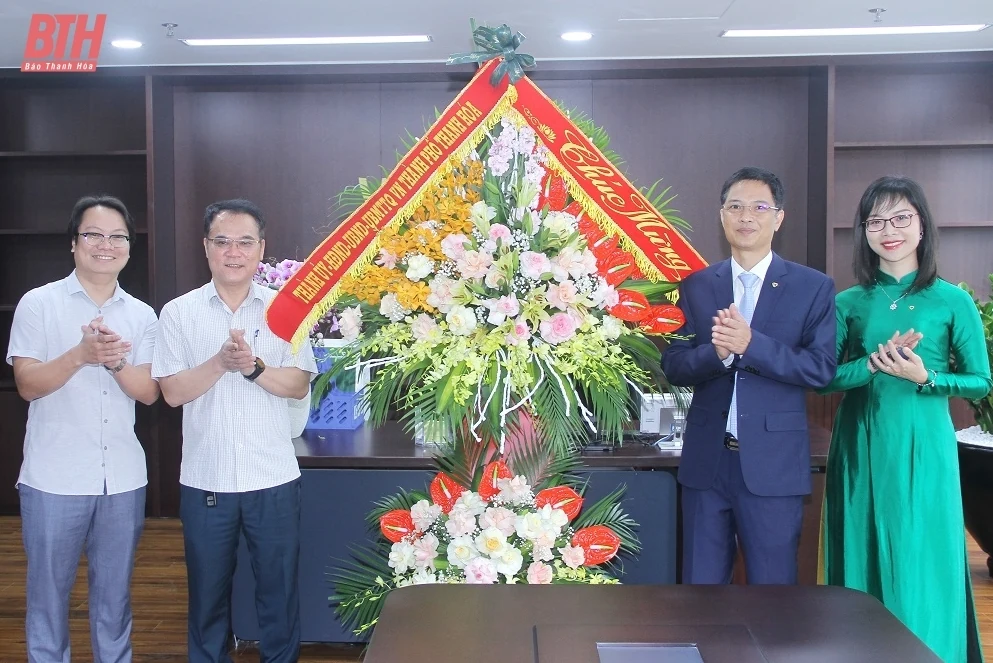 Vietcombank khai trương chi nhánh Bắc Thanh Hóa