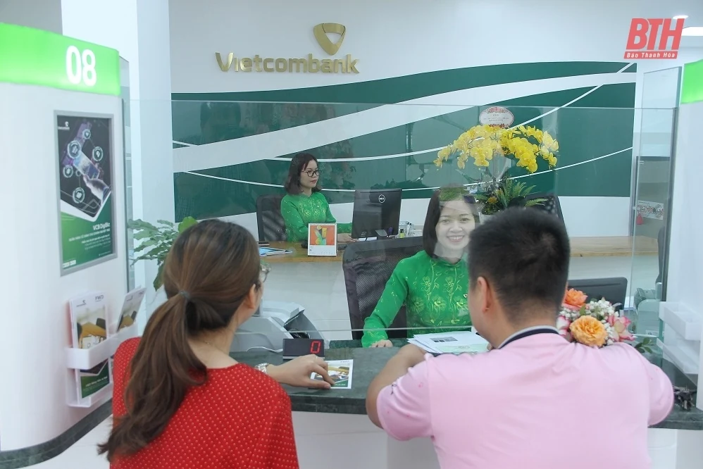 Vietcombank khai trương chi nhánh Bắc Thanh Hóa
