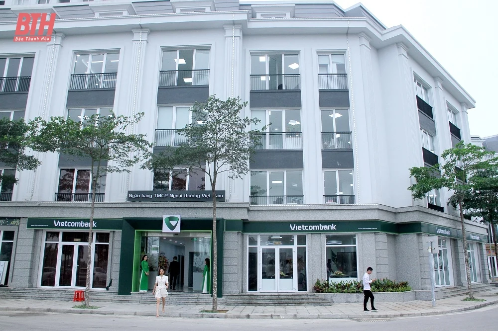 Vietcombank khai trương chi nhánh Bắc Thanh Hóa