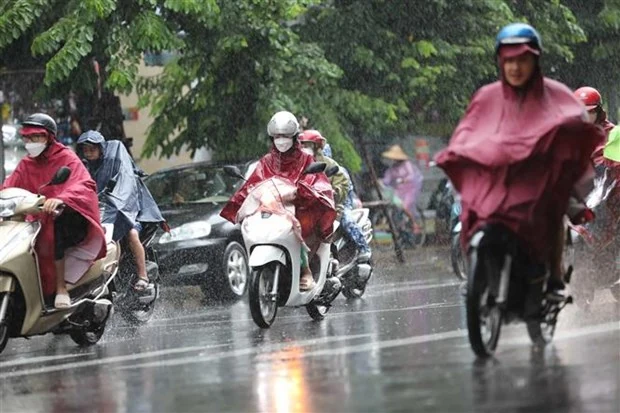 Thanh Hóa có mưa rào và dông rải rác