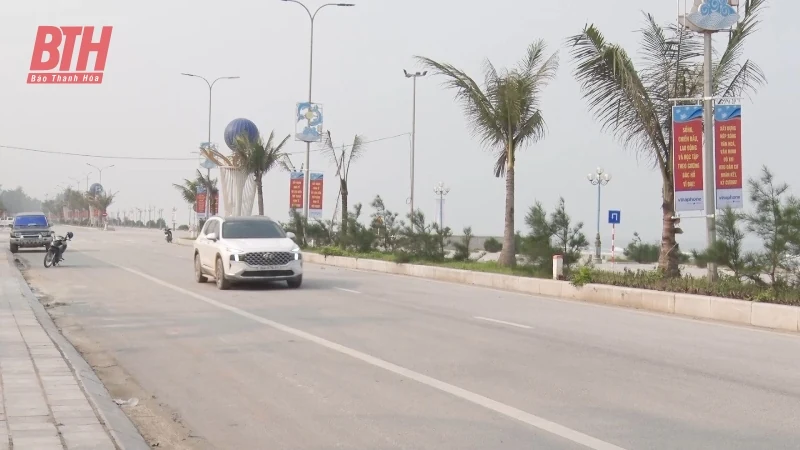 Tạm dừng hoạt động tuyến đường CC3 phục vụ Lễ khai mạc du lịch biển Nghi Sơn năm 2023 