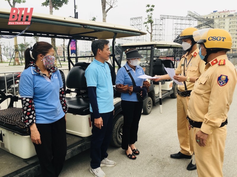 Tình hình an ninh trật tự, ATGT ngày đầu kỳ nghỉ lễ được bảo đảm ổn định