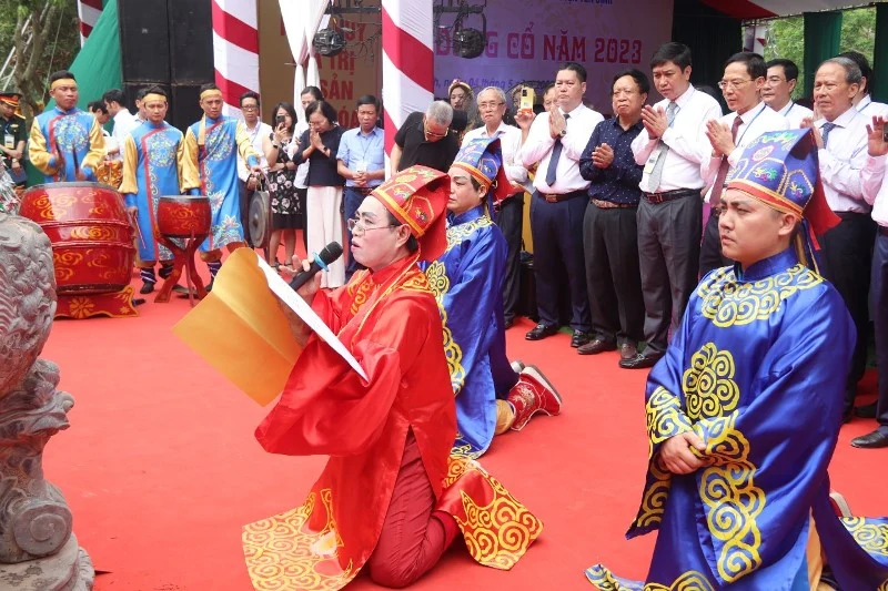 Đặc sắc Lễ hội Đền Đồng Cổ 
