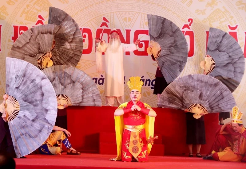 Đặc sắc Lễ hội Đền Đồng Cổ 