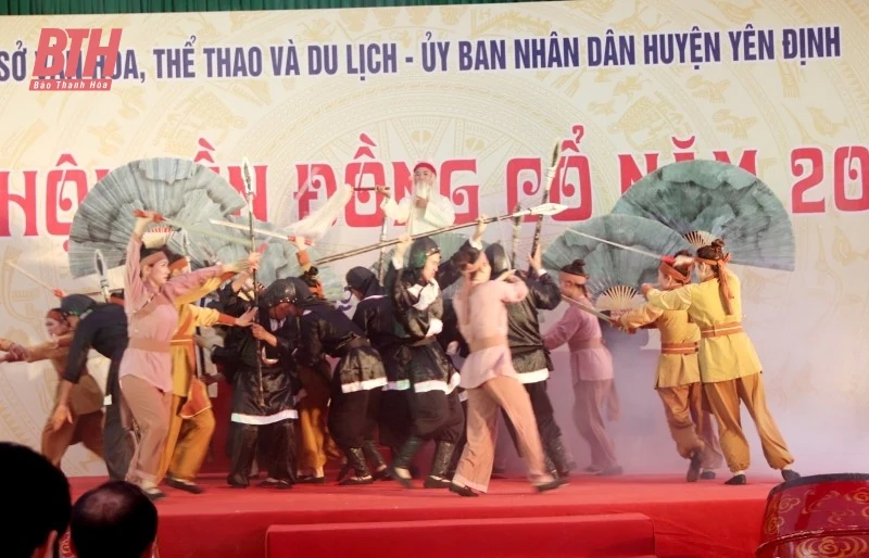 Đặc sắc Lễ hội Đền Đồng Cổ 