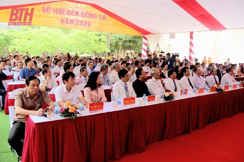 Đặc sắc Lễ hội Đền Đồng Cổ 
