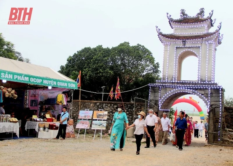 Đặc sắc Lễ hội Đền Đồng Cổ 