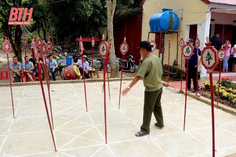 Đặc sắc Lễ hội Đền Đồng Cổ 