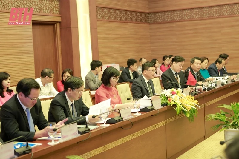 Thúc đẩy quan hệ hợp tác giữa Thanh Hóa và Niigata (Nhật Bản)