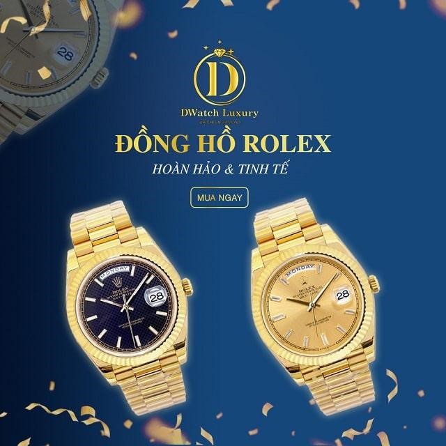 Dwatch Luxury thương hiệu đồng hồ Rep Hà Nội Top 1 hiện nay