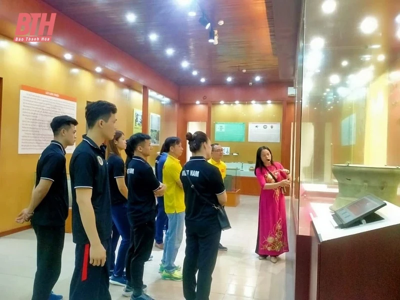Bảo tàng tỉnh Thanh Hoá thu hút gần 2.000 lượt khách trong kỳ nghỉ lễ