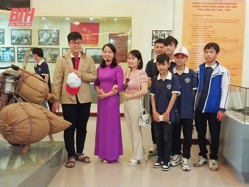Bảo tàng tỉnh Thanh Hoá thu hút gần 2.000 lượt khách trong kỳ nghỉ lễ