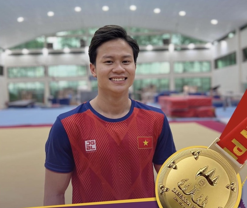 SEA Games 32, ngày 9-5: Việt Nam vươn lên đứng thứ 2 trên bảng tổng sắp huy chương