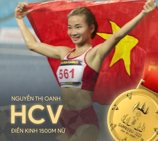 SEA Games 32, ngày 9-5: Việt Nam vươn lên đứng thứ 2 trên bảng tổng sắp huy chương