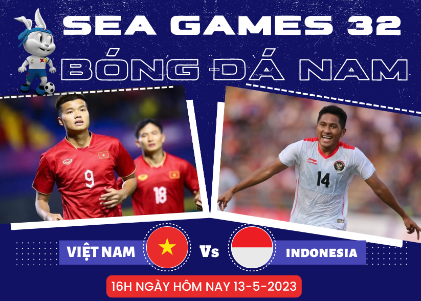 [16h ngày 13-5] U22 Việt Nam gặp U22 Indonesia: Quyết đấu để vào chung kết