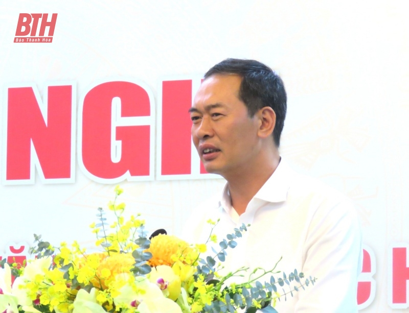 Văn phòng Tỉnh uỷ và văn phòng cấp uỷ tiếp tục làm tốt công tác tham mưu xây dựng, tổ chức thực hiện các chương trình công tác của cấp ủy