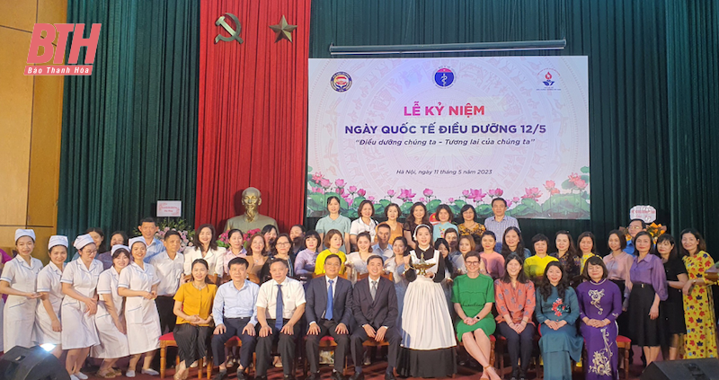 Nhiều hoạt động kỷ niệm Ngày Quốc tế Điều dưỡng