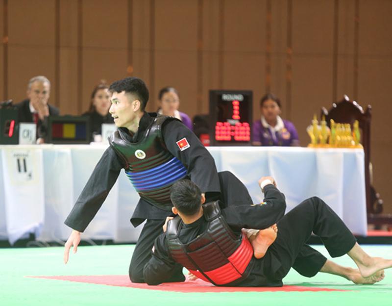 Pencak Silat Thanh Hóa chắc chắn có huy chương tại SEA Games 32