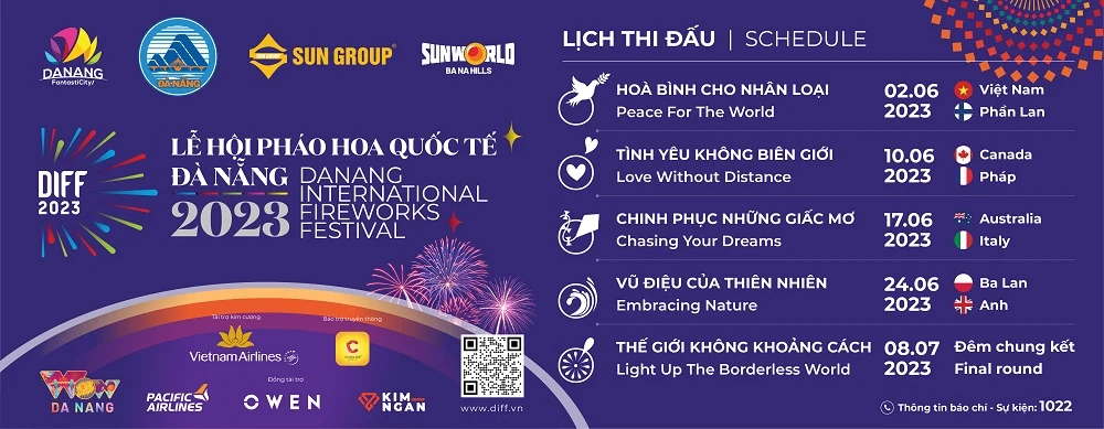 Cẩm nang khám phá Đà Nẵng mùa Lễ hội Pháo hoa Quốc tế trở lại