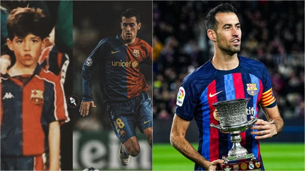 Busquets viết tâm thư: Châu Âu chia tay khối óc thiên tài