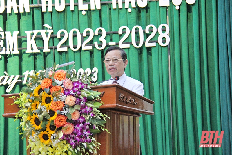 Đại hội Đại biểu Hội Nông dân huyện Hậu Lộc lần thứ XII, nhiệm kỳ 2023-2028