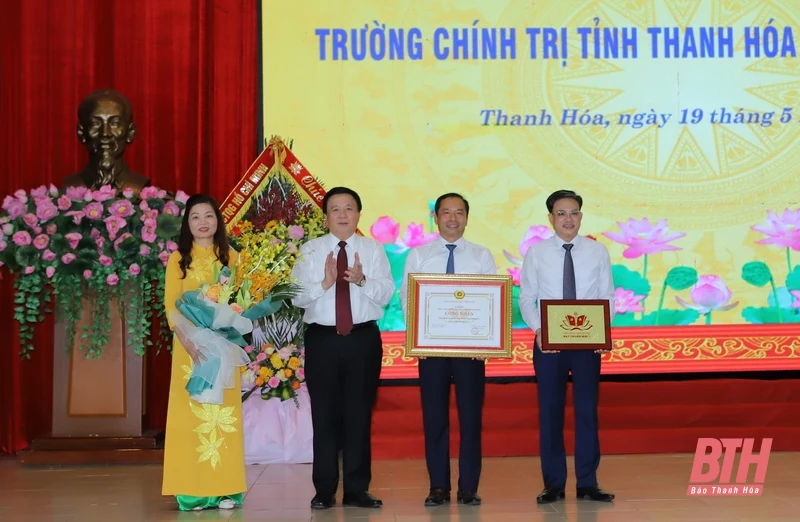 Định vị mô hình phát triển Trường Chính trị tỉnh Thanh Hóa trong thời kỳ mới