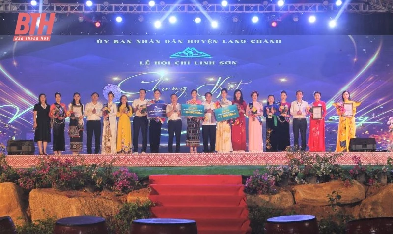 Chung kết cuộc thi “Người đẹp Châu Lang” năm 2023