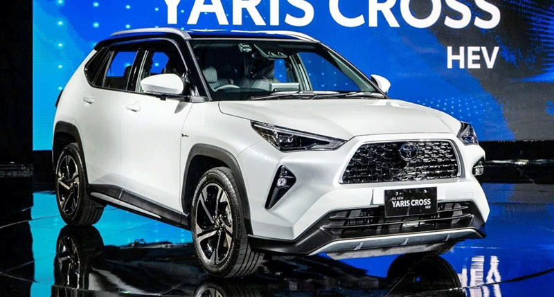 Toyota Yaris Cross ra mắt, cạnh tranh ở phân khúc SUV hạng B