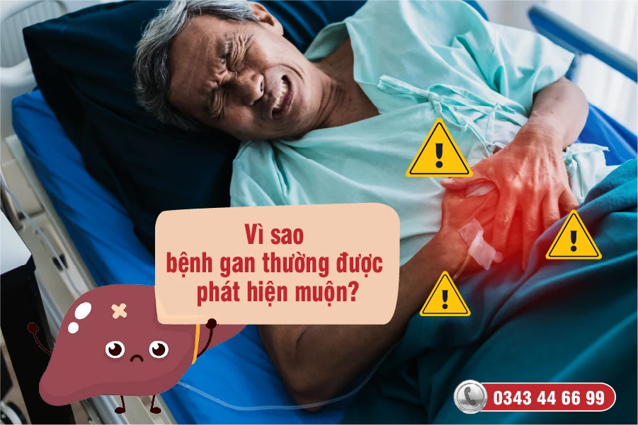 Bỏ qua dấu hiệu cảnh báo, không ngờ bị bệnh gan nặng