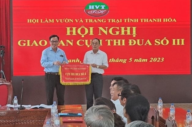 Hội Làm vườn và Trang trại Thanh Hóa giao ban cụm thi đua số 3