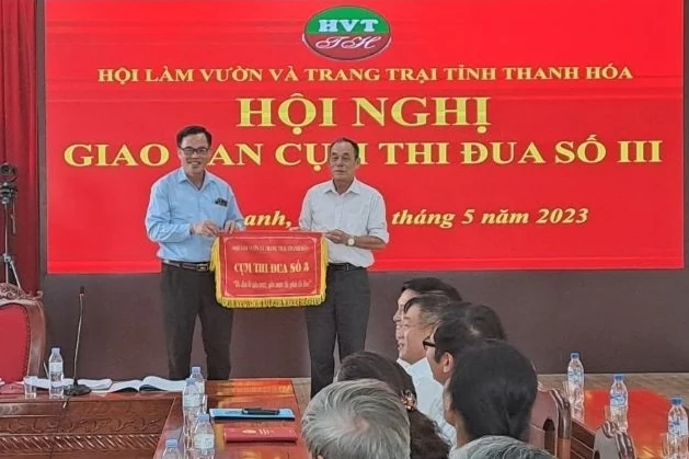 Hội Làm vườn và Trang trại Thanh Hóa giao ban cụm thi đua số 3