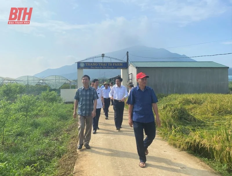 Hội Làm vườn và Trang trại Thanh Hóa giao ban cụm thi đua số 3