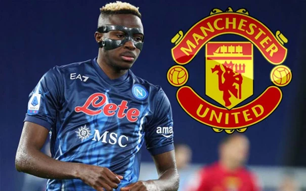 Victor Osimhen, tháo chiếc mặt nạ ra đi chàng trai!