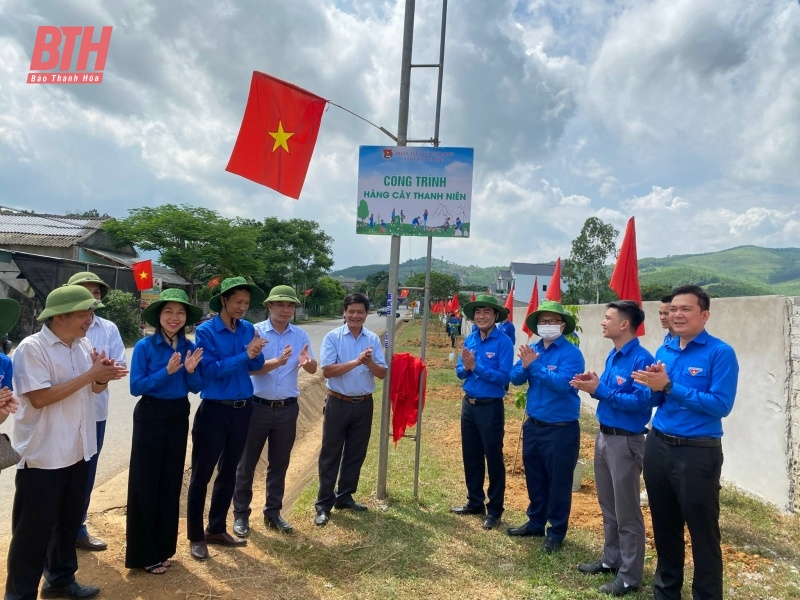 Lễ ra quân Chiến dịch Thanh niên Tình nguyện hè và Ngày Chủ nhật xanh năm 2023