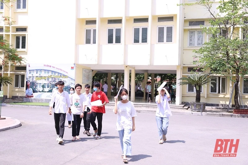 Kỳ thi tuyển sinh vào lớp 10 Trường THPT Chuyên Lam Sơn: 1 thí sinh bị đình chỉ thi ở môn Ngữ văn