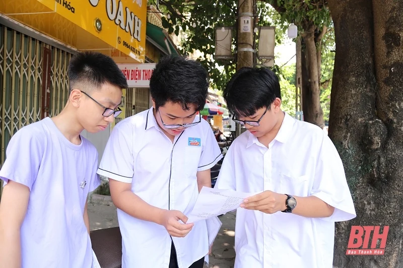 Kỳ thi tuyển sinh vào lớp 10 Trường THPT Chuyên Lam Sơn: 1 thí sinh bị đình chỉ thi ở môn Ngữ văn