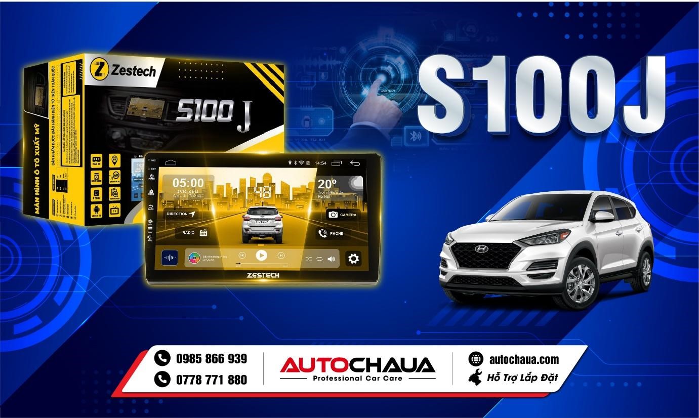 Màn hình ô tô Zestech phân khúc giá rẻ siêu hot tại AutoChauA