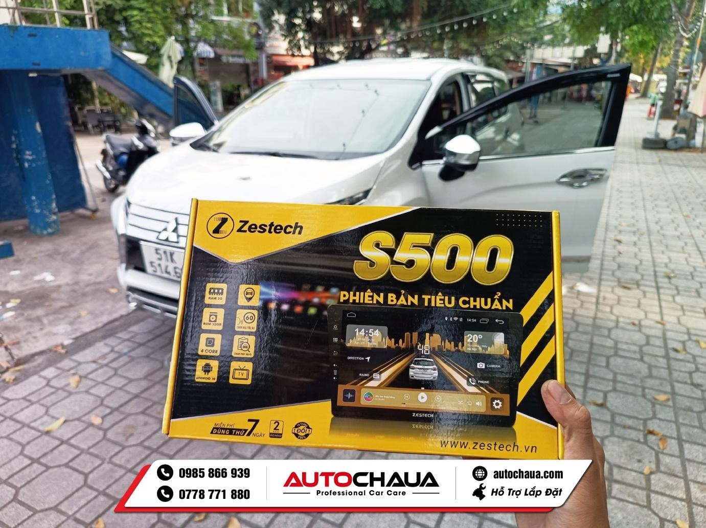 Màn hình ô tô Zestech phân khúc giá rẻ siêu hot tại AutoChauA