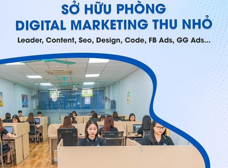 Thúc đẩy doanh số bán hàng hiệu quả từ lựa chọn giải pháp phòng Marketing thuê ngoài