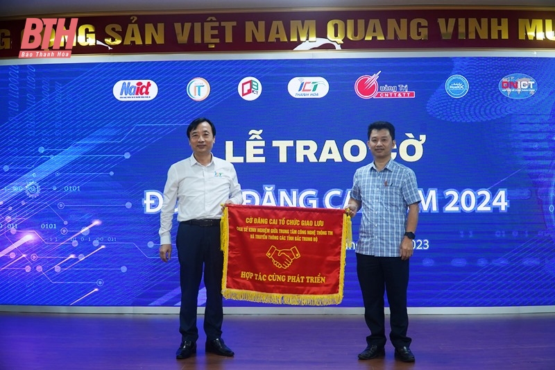 Hội thảo hợp tác cùng phát triển giữa các Trung tâm Công nghệ thông tin - Truyền thông Bắc Trung bộ lần thứ VII năm 2023