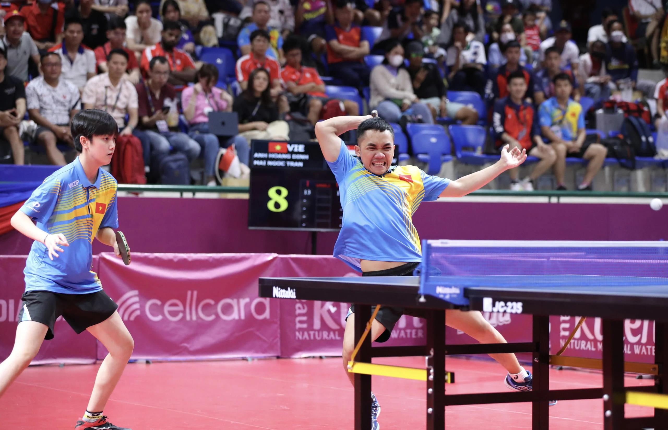 Những vận động viên nhận tiền thưởng “khủng” sau SEA Games 32