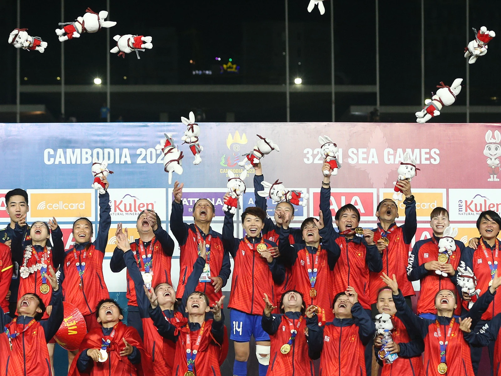 Những vận động viên nhận tiền thưởng “khủng” sau SEA Games 32