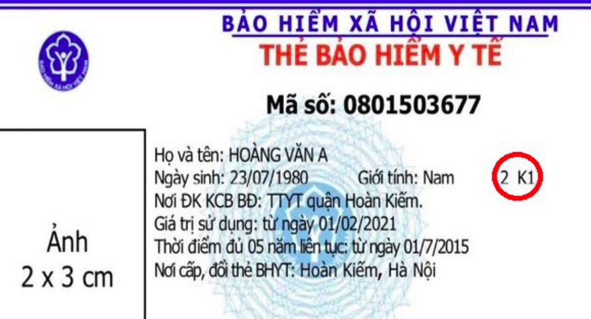 Có thể bạn chưa biết: Ý nghĩa dòng chữ quan trọng trên thẻ Bảo hiểm y tế