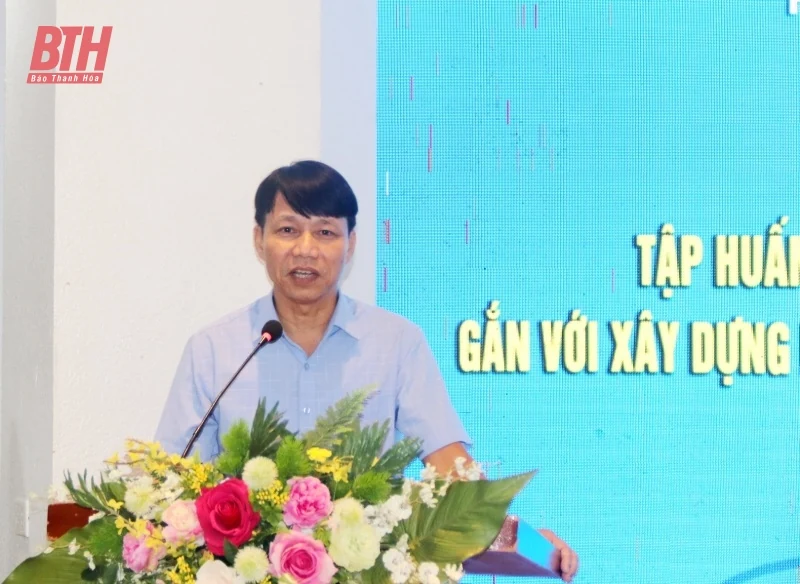 Hội thảo Tập huấn tiêu chí xây dựng mô hình “Gia đình 5 có, 3 sạch”