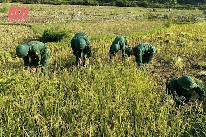 Bộ đội Biên phòng Thanh Hóa tổ chức nhiều hoạt động vì cộng đồng