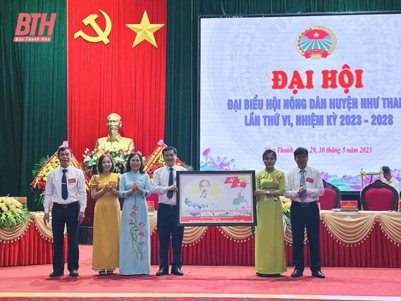 Đại hội đại biểu Hội Nông dân huyện Như Thanh, nhiệm kỳ 2023-2028