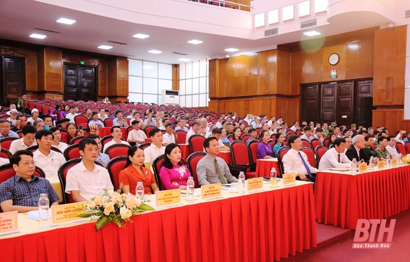 Biểu dương người có uy tín tiêu biểu trong đồng bào dân tộc thiểu số tỉnh Thanh Hóa năm 2023