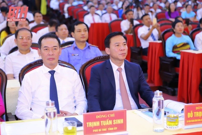 Thanh Hóa kỷ niệm trọng thể 75 năm ngày Chủ tịch Hồ Chí Minh ra Lời kêu gọi thi đua ái quốc và sơ kết 3 năm thực hiện Kết luận số 01-KL/TW của Bộ Chính trị