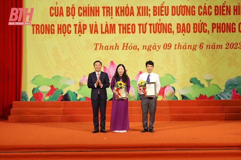 Thanh Hóa kỷ niệm trọng thể 75 năm ngày Chủ tịch Hồ Chí Minh ra Lời kêu gọi thi đua ái quốc và sơ kết 3 năm thực hiện Kết luận số 01-KL/TW của Bộ Chính trị